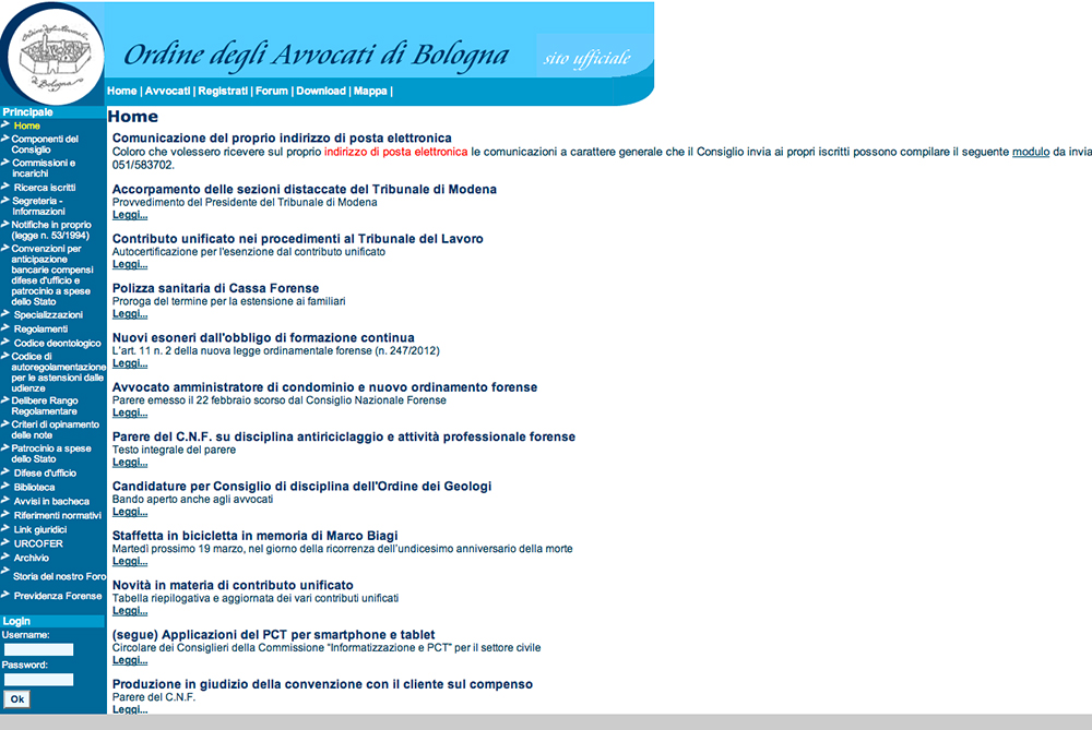 Ordine degli avvocati di Bologna